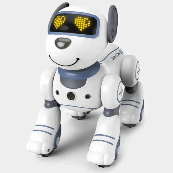 Remote Control Robot Dog Toys for Kids Programmable Smart Interactive Stunt Robot Dog with Touch Function Singing Dancing Walking Smart RC Robot Dog Toy Gift for Boy Girl