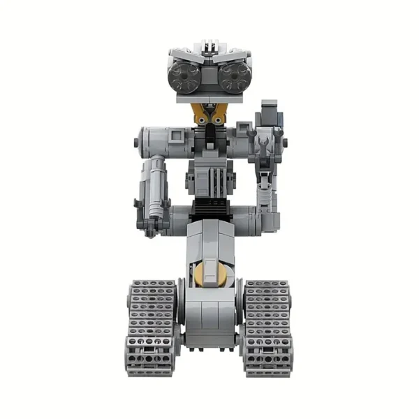 313Pcs Robot Building Blocks Set Short Open Circuit Five Figure Model Toys Kids Boys Gifts