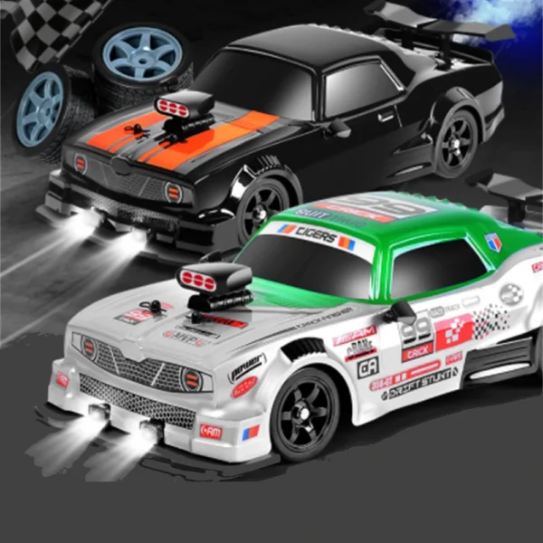 HB Toys SC16A RTR 1/16 2.4G 4WD Drift RC Car Spray LED Light On-Road Vehicles High Speed Models Kids Children Gifts Toys - 07