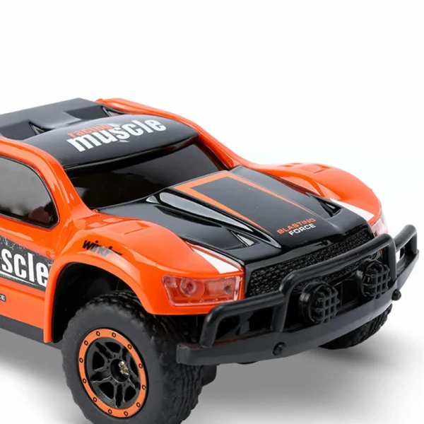 HB DK43 Rc Car 1/43 2.4g Mini High-speed Remote Control Car Kids Gift For Boys Car Toy - Orange - Image 3