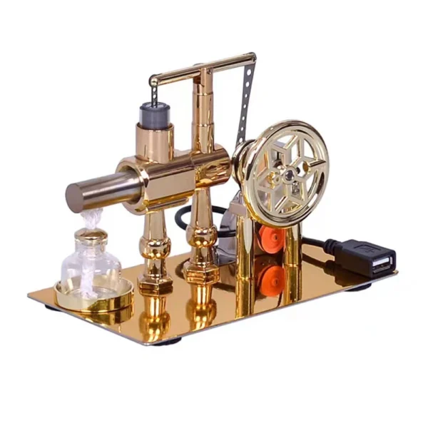 Stirling Engine Model Generator Physics Experiment Science Discovery Production Invention DIY Project Part Gift Collection Toys - Image 3