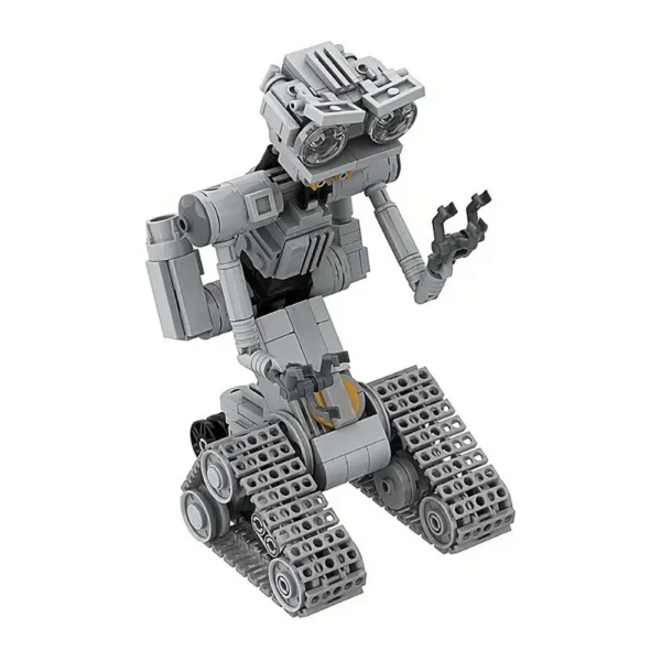 313Pcs Robot Building Blocks Set Short Open Circuit Five Figure Model Toys Kids Boys Gifts - Image 3