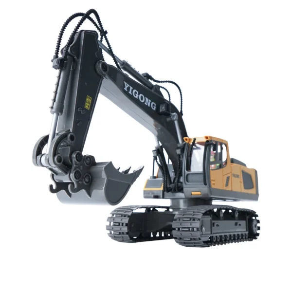 1044 RC Excavator 1/20 2.4GHz 9CH RC Car Construction Truck Engineering 40min Playing Time Vehicles with Light Music Gift Toys for Kids - Image 2