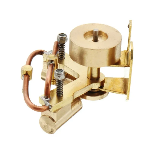 Microcosm Micro Scale M65 Mini V2 Steam Engine Model Gift Collection DIY Project Part - Gold - Image 3