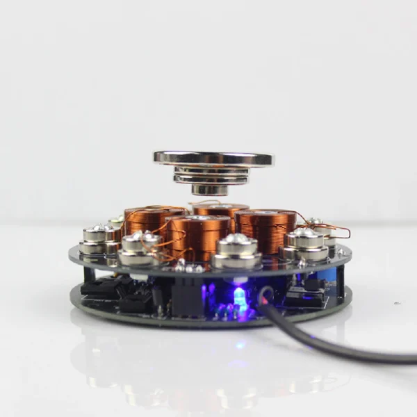 150G/300G Push Down DIY Magnetic Levitation Electronic Module Kit Suspension Intelligent Creative Toy Gift - 150G - Image 3