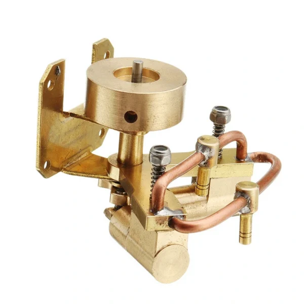 Microcosm Micro Scale M65 Mini V2 Steam Engine Model Gift Collection DIY Project Part - Gold