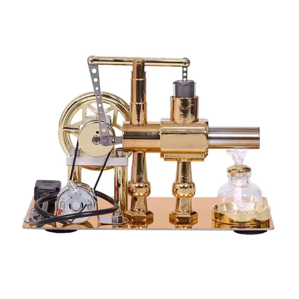 Stirling Engine Model Generator Physics Experiment Science Discovery Production Invention DIY Project Part Gift Collection Toys - Image 2