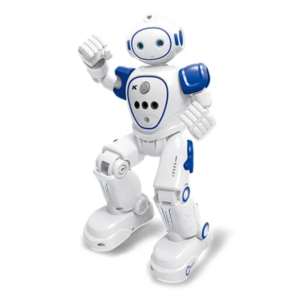 JJRC R21 Intelligent Sensing RC Robot CADY WIDA Programming Gesture Control Robot Entertainment RC Robot Gift for Kids - Blue