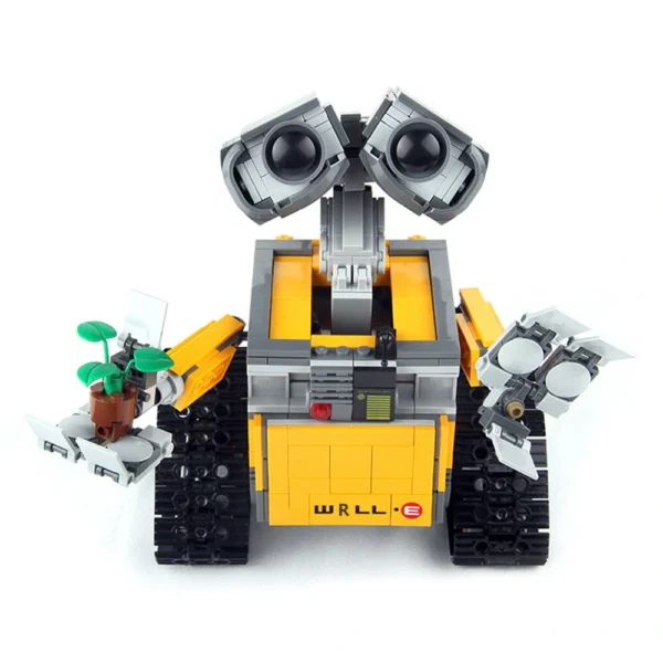 687pcs WRll-E Robot 18cm Blocks Toy Idea Technic Figures Model Building Kits Block Bricks Educational Christmas Toy Birthday Gift - Image 2