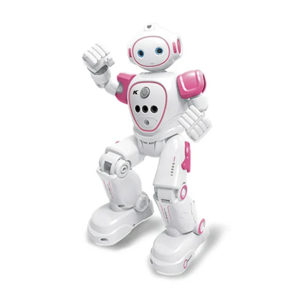 JJRC R21 Intelligent Sensing RC Robot CADY WIDA Programming Gesture Control Robot Entertainment RC Robot Gift for Kids - Blue - Image 2