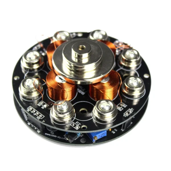 150G/300G Push Down DIY Magnetic Levitation Electronic Module Kit Suspension Intelligent Creative Toy Gift - 150G - Image 2