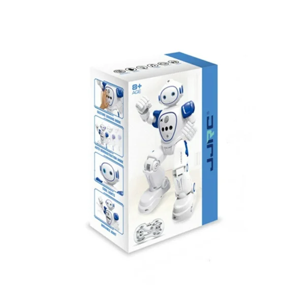 JJRC R21 Intelligent Sensing RC Robot CADY WIDA Programming Gesture Control Robot Entertainment RC Robot Gift for Kids - Blue - Image 3