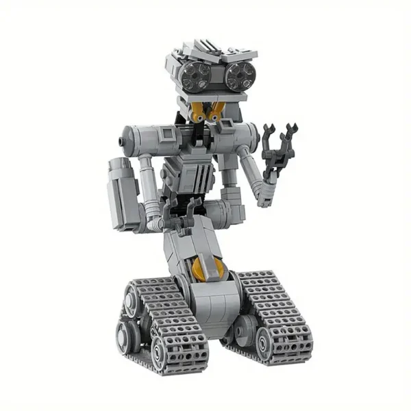 313Pcs Robot Building Blocks Set Short Open Circuit Five Figure Model Toys Kids Boys Gifts - Image 2